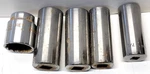 Mixed Lot 5 Bonney 1/2 In Drive 12-point 1-1/8 - 7/8in Deep Sockets. Fixed Price $10.63.