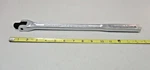 New Craftsman 1/2 Drive 15" Breaker Bar Cmmt44201. Fixed Price $18.00.