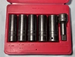 Mac Tools Dts 6 Pc 1/2 Deep Impact Socket Set. Fixed Price $79.99.