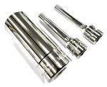 New Snap-on 3-piece Add-on 1/4" Drive 6-point Deep Lot Set 1/8" 5/32" 5/8". Fixed Price $99.99.