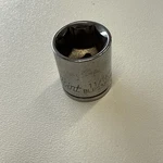 Blue-point Blps38 1116 By Snap On 11/16" Sha1low Socket 3/8" Drive 6-point Usa. Fixed Price $11.40.