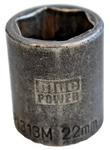 Cornwell Blue Power Cbp1313m 22mm Metric Shallow Impact Socket 1/2 Drive 6 Point. Fixed Price $14.99.