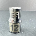 Craftsman 12mm 12-point 1/2 Drive Socket 34064 Usa Made. Fixed Price $15.12.