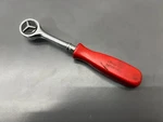 Snap On Tools Tm741r 1/4 Drive Round Head Ratchet Red Racing Edition - Usa. Fixed Price $70.00.
