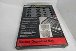 Vintage Craftsman Socket Organizer Set 965172 195 Metric & Standard Sockets. Fixed Price $39.95.