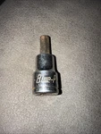 Blue Point Tools Blph388 8mm Metric Hex Bit Socket Driver 3/8" Drive Chrome. Fixed Price $12.00.