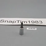 Snap-on Tools 1/4" Drive T25 Tamper Resistant Torx Bit Socket Ttxr25e Usa. Fixed Price $21.99.
