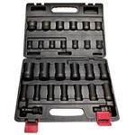 Westward 4prg8 Impct Skt St,steel,blk Oxd,7/16-1 1/4 In. Fixed Price $278.34.
