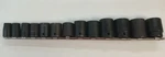 Snap-on 1/2" Drive 6pt Sae 13 Pc Impact Socket Set Im400-im160 1-1/4 -3/8. Fixed Price $250.00.