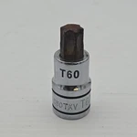 Matco Adv- C60txv, T60 1/2 Drive Torx Socket Bit. Fixed Price $9.89.