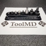 Snap-on Tools Usa New 8pc Mix Drive Impact Swivel Adapter Extension Socket Set. Fixed Price $339.95.