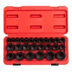 Sunex 2645, 1/2 Inch Drive Impact Socket Set, 26-piece, Metric, 10mm-36mm, Cr.... Fixed Price $169.45.