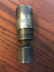 Proto No. 7481 1/2" Drive 3/4" 6 Point Impact Universal Swivel Socket Mfd U.s.a.. Fixed Price $9.95.