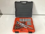 Proto J54130t Socket Set,1/2" Drive,30 Pcs.,12 Point 60mk85. Fixed Price $224.00.