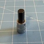 Craftsman 1/4" X 3/8" Drive Hex Bit Socket G 46663 Made In Usa. Fixed Price $6.45.