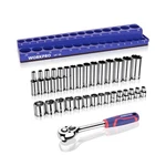 Workpro 32-piece 3/8-inch Drive Metric Sockets And Ratchet-including 30 Metri.... Fixed Price $64.88.