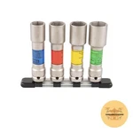 Tone Impact Thin Long Wheel Nut Socket Set Ha404ln 1/2in 4pcs Japan. Fixed Price $89.39.
