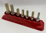 Snap On 3/8in. Drive Hex Allen Bit Metric Sockets 7pcs Fam6-14e *no* 11 Or 13mm. Fixed Price $109.99.
