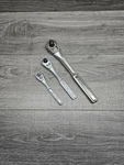 Lot Of 3 Craftsman 1/2 3/8 1/4 Ratchet Ku44809 V43784 Vs44807. Fixed Price $39.99.