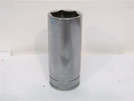 Snap-on Ts341, 1-1/16" Deep Socket, 1/2" Drive, 6 Point. Fixed Price $46.00.