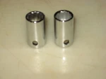 Two (2) New 3/8" Drive 11mm Socket, 12-point, Usa, Polished Chrome, Proto 5211m. Fixed Price $9.96.