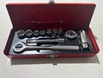 Thorsen 12 Piece 3/8 Drive Metric Socket Set (set No. 41012). Fixed Price $30.00.