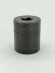 Vintage Craftsman Gk 19423 1 Sae Shallow Impact Black Socket - 1/2 Drive Rare. Fixed Price $25.19.