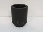 Grey Pneumatic 2064d, 2" Deep Impact Socket, 1/2" Drive, 6 Point. Fixed Price $18.00.