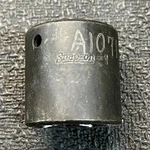 Snap-on P-432 1" Impact Shallow Socket 1/2" Drive 8 Pt Sae Usa - C. Fixed Price $15.00.