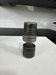 Snap On 3/8" Drive 11/16" 6pt Sae Impact Universal Swivel Socket Ipf22b. Fixed Price $22.99.