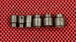 Mac Tools 6 Pc Set Xp Series 3/8" Drive 6pt Shallow Impact Socket. 3/8-3/4" Usa. Fixed Price $59.95.