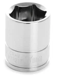 Wilmar W38217 Performance Tool 3/8 In. Drive Ratchet 17mm. 6 Point Socket. Fixed Price $2.75.