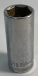Dewalt 11/16" X 3/8" Dr Deep Polished Chrome Socket 88-990d 6pt Free Shipping. Fixed Price $11.99.