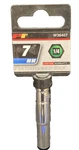 Performance Tool Wilmar 1/4" Dr 7mm 6pt Dw Socket W36407. Fixed Price $8.99.