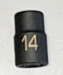 Matco Tools "adv" Cp14m6v, 1/2" Drive, 14mm. Impact Socket, Shallow, 6pt *new*. Fixed Price $16.69.