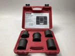 Used #32 Oem Tools 27174 1/2" Drive 5-piece Spindle Nut Locknut Axle Socket Set. Fixed Price $53.99.