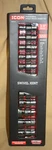 Icon Sae 3/8" Drive Impact Swivel Socket Set, 12 Piece Set I2us-12 #59745. Fixed Price $82.95.