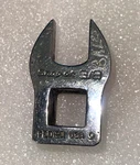 Snap On Fco12a, 3/8" Drive, Open - End Crowfoot Wrench.. Fixed Price $15.39.