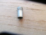 Nice Vintage Indestro Super 2808s 1/4" Socket Drive, 8 Point Usa. Fixed Price $3.55.