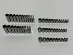 Craftsman Usa 54pc 1/4 Drive Metric & Sae Deep Shallow Socket Set New Nos. Fixed Price $159.99.
