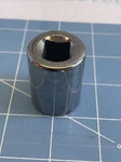 Craftsman 1/2" Drive 22mm 12 Point Shallow Socket Metric G1 44239usa Nos. Fixed Price $11.99.