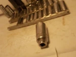 Snap On Tools S6104a 1/2" Drive 12 Point 27mm Metric Fuel Injector Socket. Fixed Price $49.99.
