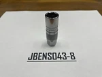 Snap-on Tools Usa New 3/8" Drive 14mm 6pt Magnetic Spark Plug Socket S9714mkmag. Fixed Price $79.95.