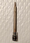 Matco "silver Eagle" Sebx4, 1/4" Socket Driven, 1/8" Allen/hex Bit *3.8" Long*. Fixed Price $18.95.