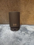 Tekton Sid23133: Single 1/2-in Drive X 33 Mm Deep Length 6-point Impact Socket. Fixed Price $22.75.