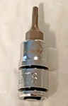 Matco Tools A8txva, 1/4" Socket Driven, T8 Torx Bit *new*. Fixed Price $17.89.