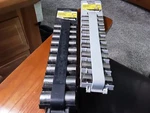Vintage Craftsman 18 Pc Deep Socket-3/8 Drive Metric & Sae 6pt 34439,34443. Fixed Price $90.99.