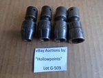4 Mac Tool Universal Swivel Impact Sockets Std. Depth 3/8" Drive Xui Ser. G509. Fixed Price $74.99.