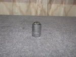 Proto J5422m Socket, Steel, Chrome, 22 Mm. Fixed Price $6.00.