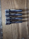 Vintage Snap-on Stmm4 Stmm5 Stmm5.5 Stmm6 1/4 Metric Deep Sockets. Fixed Price $34.99.